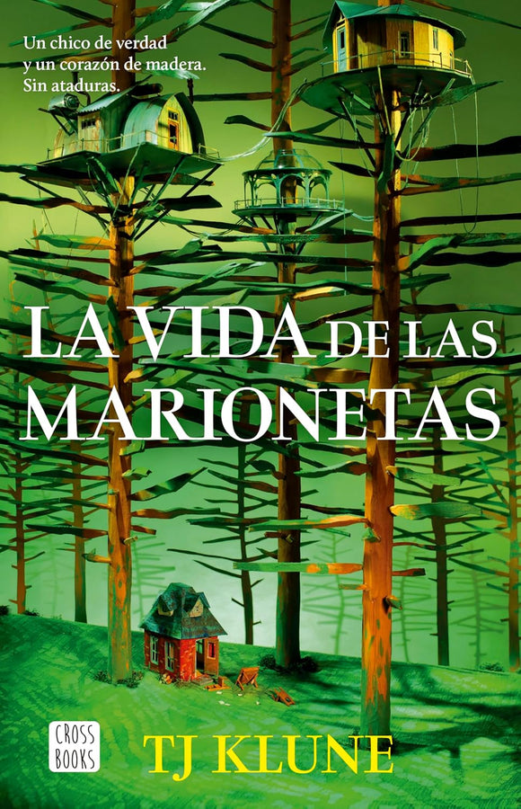 LA VIDA DE LAS MARIONETAS - TJ KLUNE