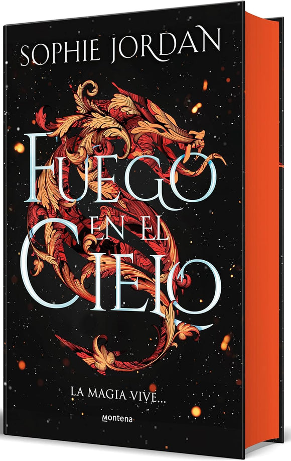 FUEGO EN EL CIELO - SOPHIE JORDAN