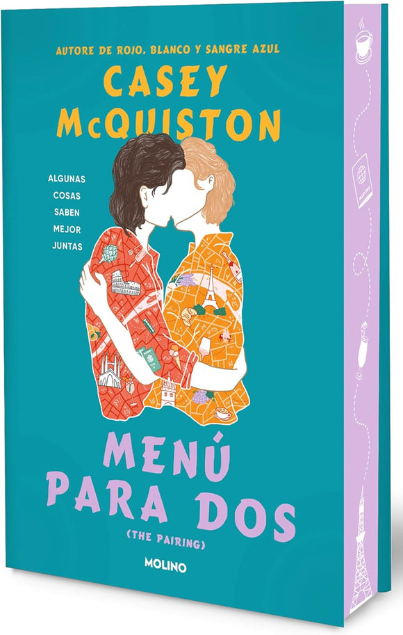 MENU PARA DOS EDICION ESPECIAL - CASEY MCQUISTON