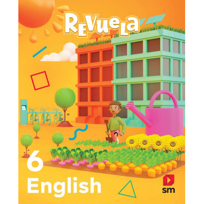 REVUELA ENGLISH 6 TEXTBOOK
