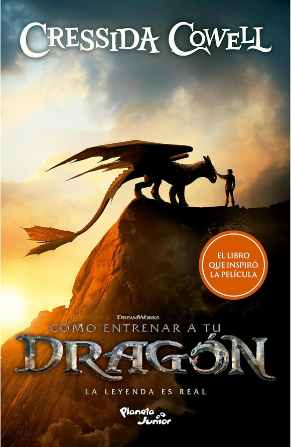 COMO ENTRENAR A TU DRAGON - CRESSIDA COWELL
