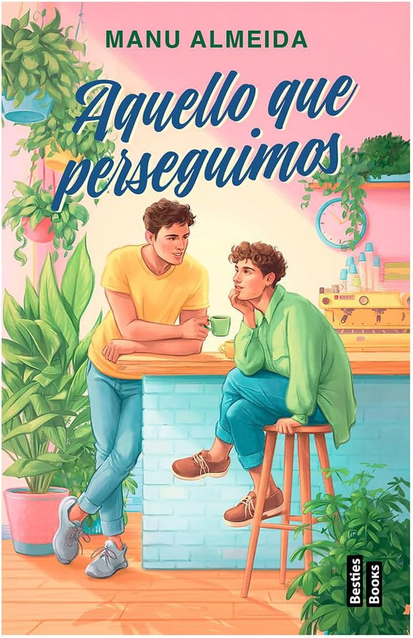 AQUELLO QUE PERSEGUIMOS - MANU ALMEIDA