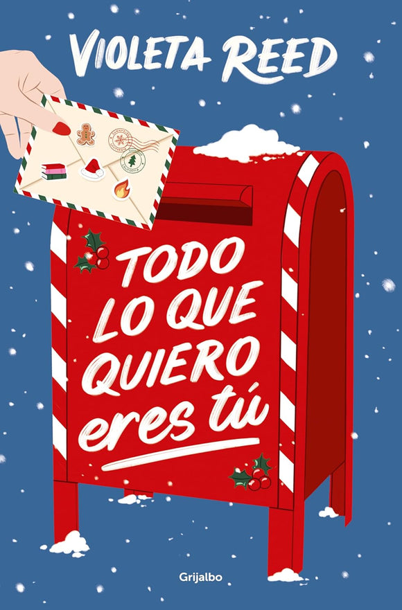 TODO LO QUE QUIERO ERES TU - VIOLETA REED