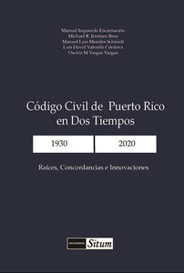 CODIGO CIVIL DE PUERTO RICO EN DOS TIEMPOS