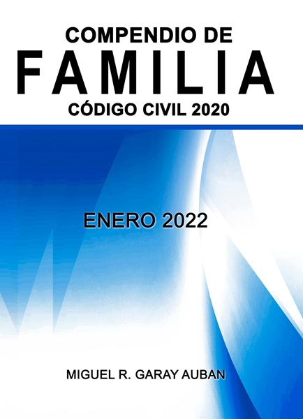 COMPENDIO DE FAMILIA CODIGO 2020 ENERO 2022