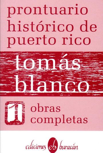 PRONTUARIO HISTÓRICO DE PUERTO RICO