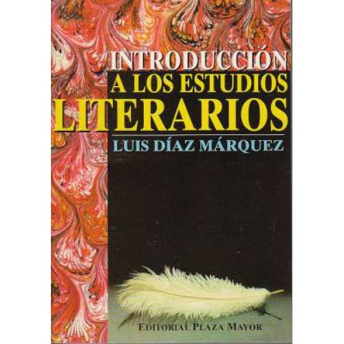 INTRODUCCION A LOS ESTUDIOS LITERARIOS