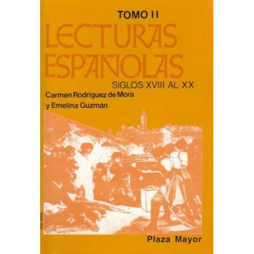 LECTURAS ESPANOLAS TOMO 2