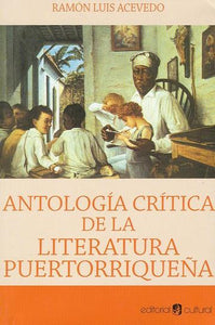 ANTOLOGIA CRITICA DE LA LIT PR