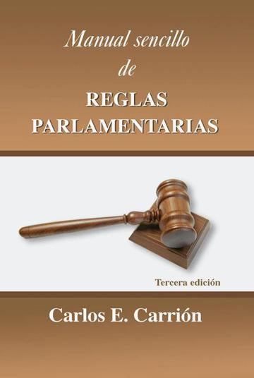 MANUAL SENCILLO DE REGLAS PARLAMENTARIOS