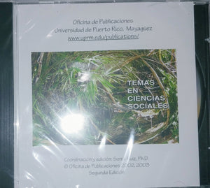 TEMAS EN CIENCIAS SOCIALES CD