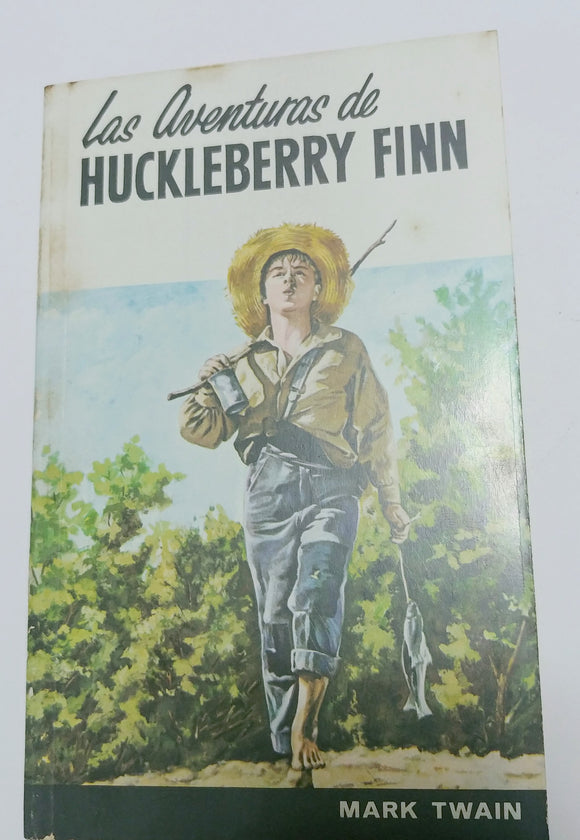 LAS AVENTURAS HUCKLEBERRY FINN