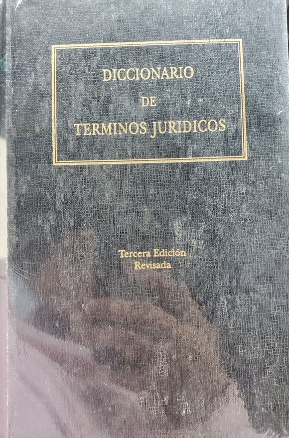 DICCIONARIO DE TERMINOS JURIDICOS