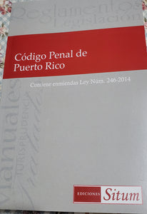 CODIGO PENAL DE PR