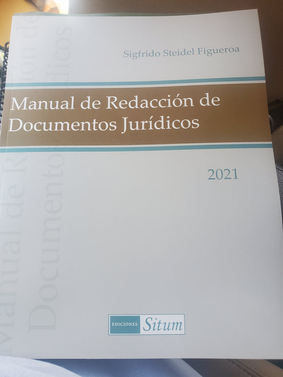Manual de Redaccion de Documentos Juridicos