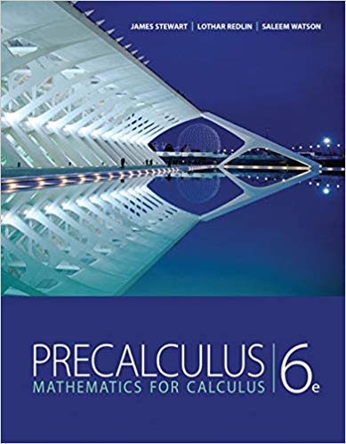 PRECALCULUS MATHEMATICS FOR CALCULUS