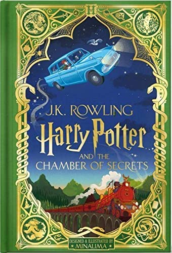 HARRY POTTER AND THE CHAMBER OF SECRETS - JK ROWLING