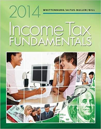 INCOME TAX FUNDAMENTALS 2014