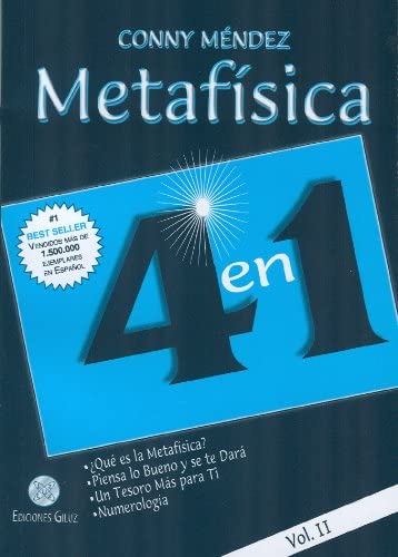 METAFISICA 4 EN 1 VOL 2