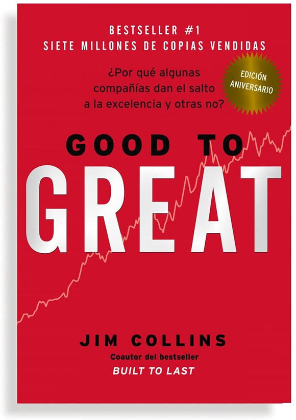 GOOD TO GREAT - JIM COLLINS
