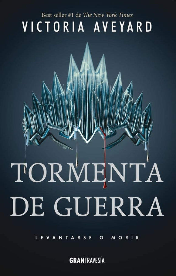 TORMENTA DE GUERRA - VICTORIA AVEYARD