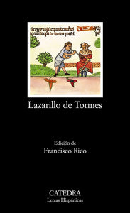 LAZARILLO DE TORMES - ANONIMO