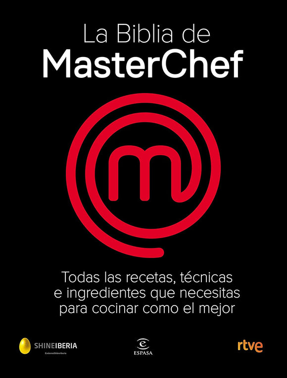 LA BIBLIA DE MASTERCHEF