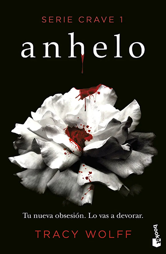 ANHELO SERIE CRAVE 1 - TRACY WOLFF