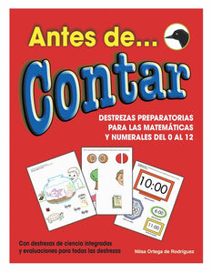 ANTES DE CONTAR