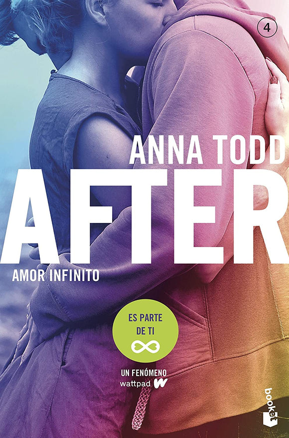 AFTER 4 - ANNA TODD