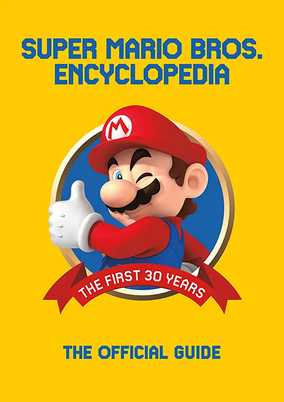 SUPER MARIO BROS ENCYCLOPEDIA