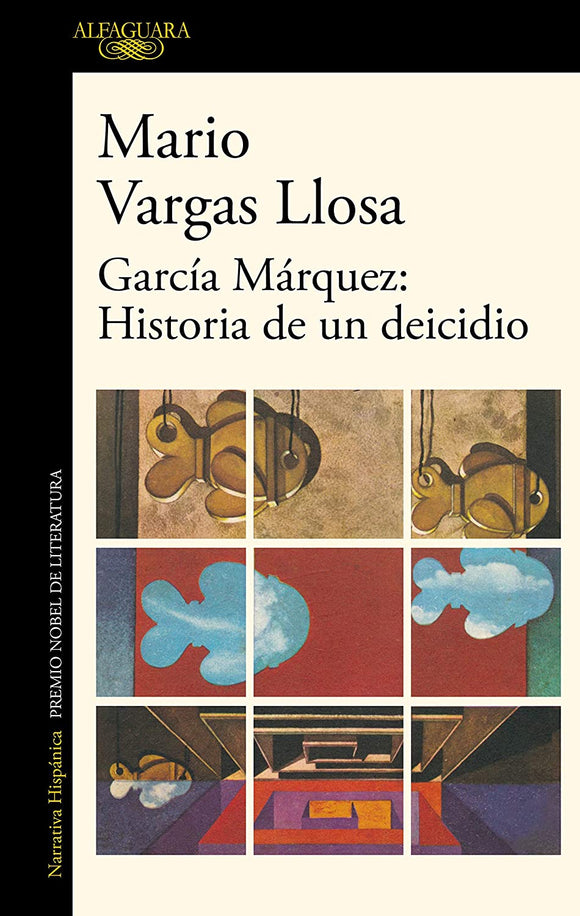 GARCIA MARQUEZ HISTORIA DE UN DEICIDIO - MARIO VARGAS LLOSA