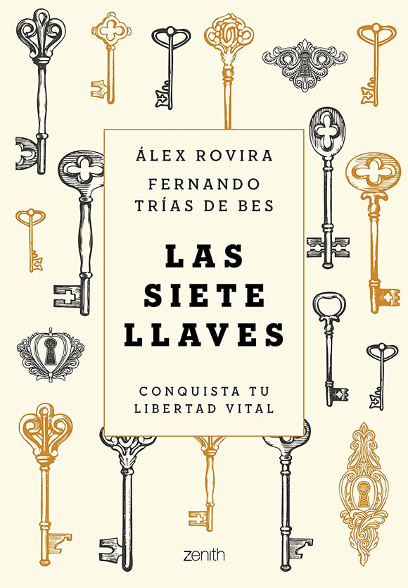 LAS SIETE LLAVES - ALEX ROVIRA