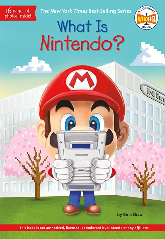 WHAT IS NINTENDO