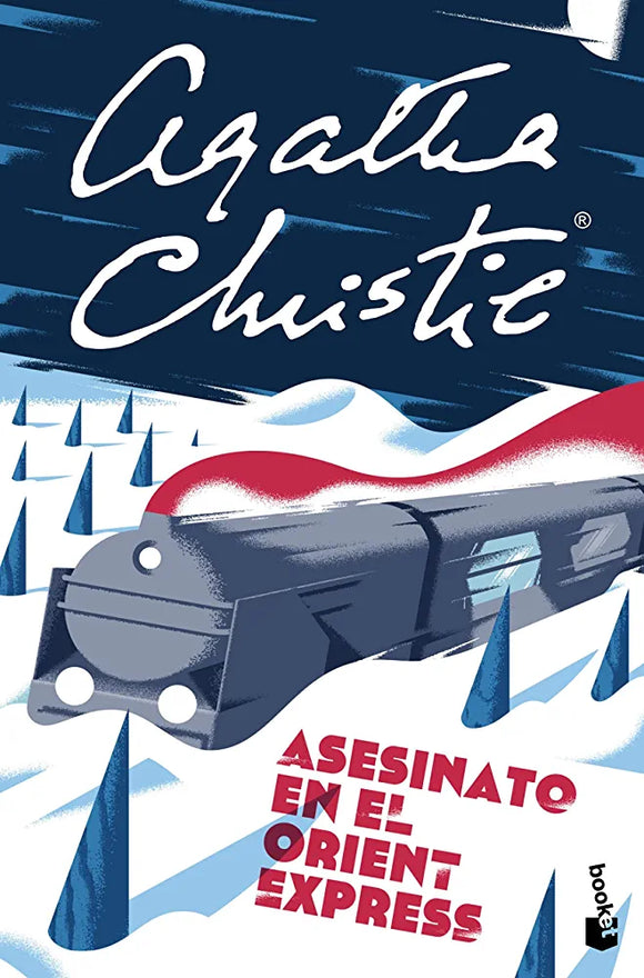 ASESINATO EN EL ORIENTE EXPRESS - AGATHA CHRISTIE