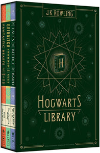 HOGWARTS LIBRARY - JK ROWLING