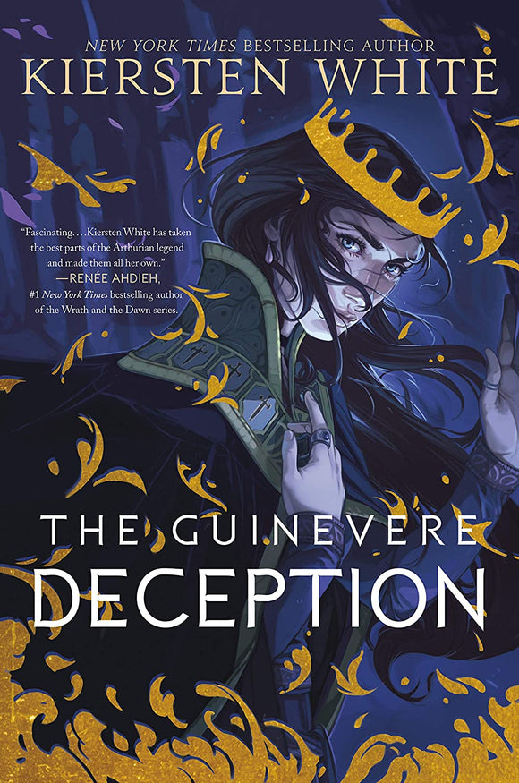 THE GUINEVERE DECEPTION - KIERSTEN WHITE