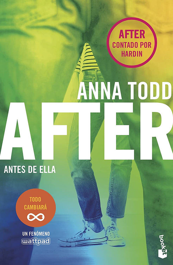 AFTER ANTES DE ELLA - ANNA TODD