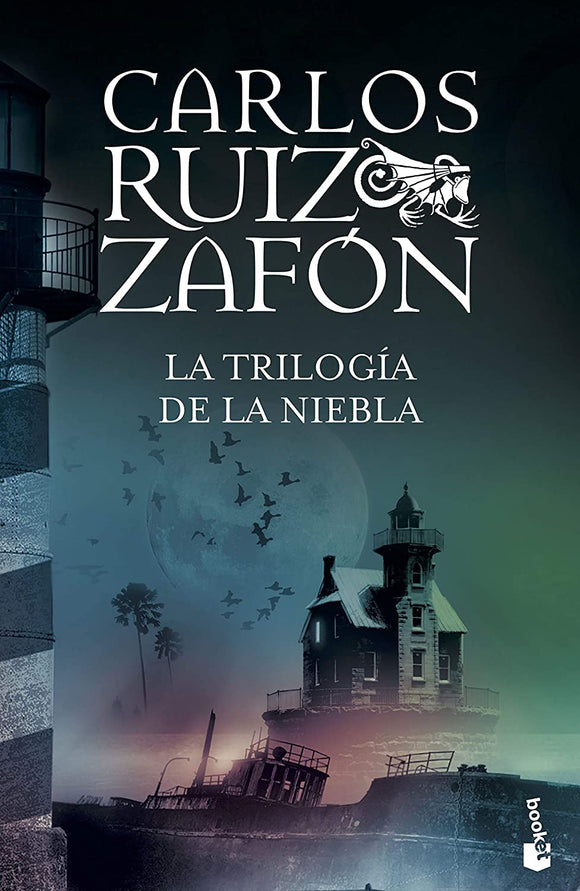 LA TRIOLOGIA DE LA NIEBLA - CARLOS RUIZ ZAFON