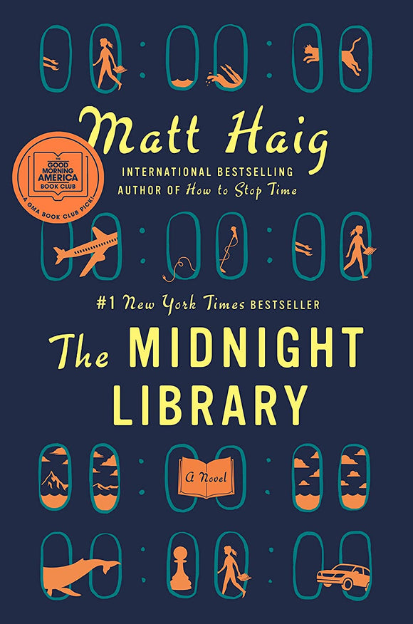 THE MIDNIGHT LIBRARY - MATT HAIG