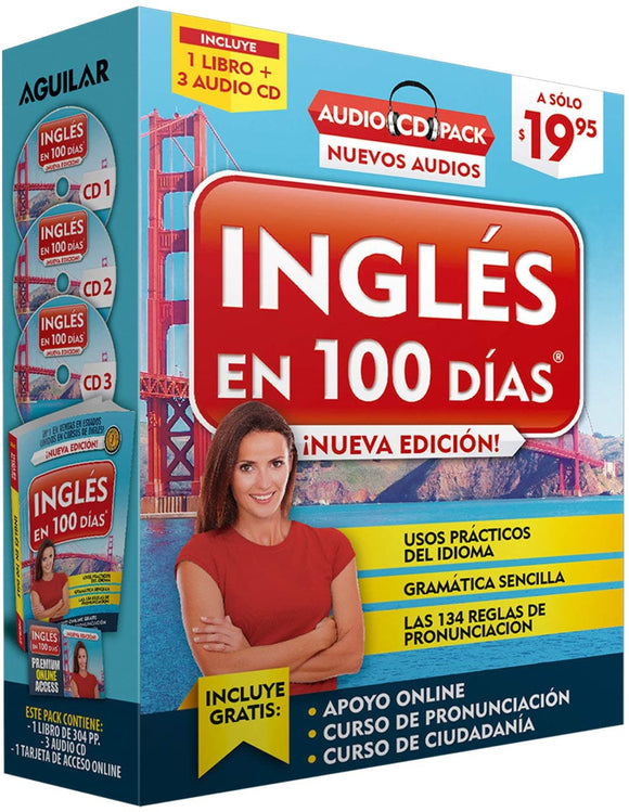 INGLES EN 100 DIAS AUDIO CD PACK