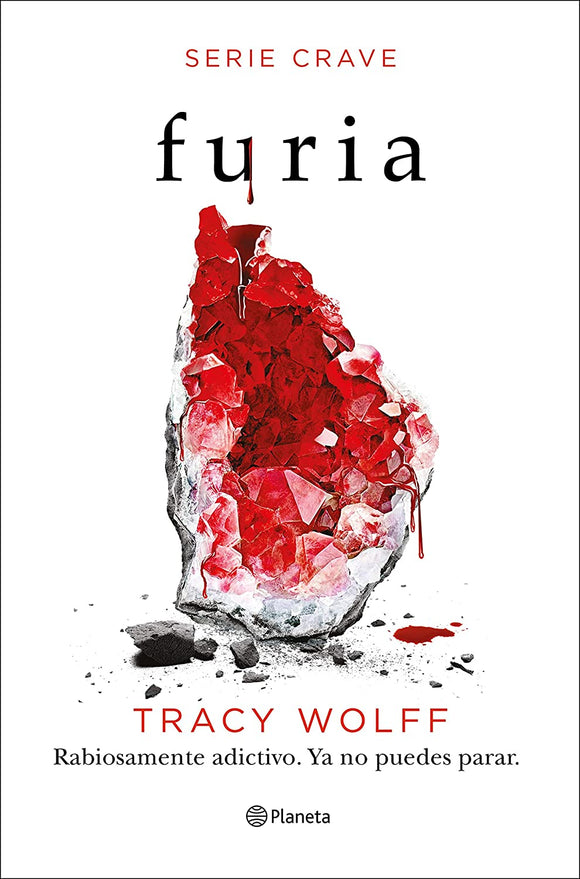 SERIE CRAVE 2 FURIA - TRACY WOLFF