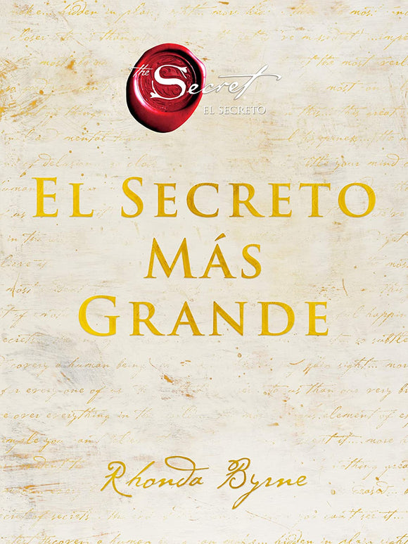 EL SECRETO MAS GRANDE - RHONDA BYRNE