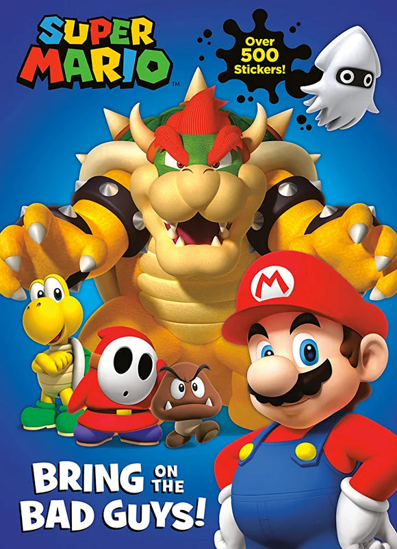 SUPER MARIO BRING ON THE BAD GUYS
