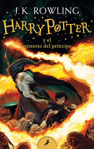 HARRY POTTER Y EL MISTERIO DEL PRINCIPE - JK ROWLING