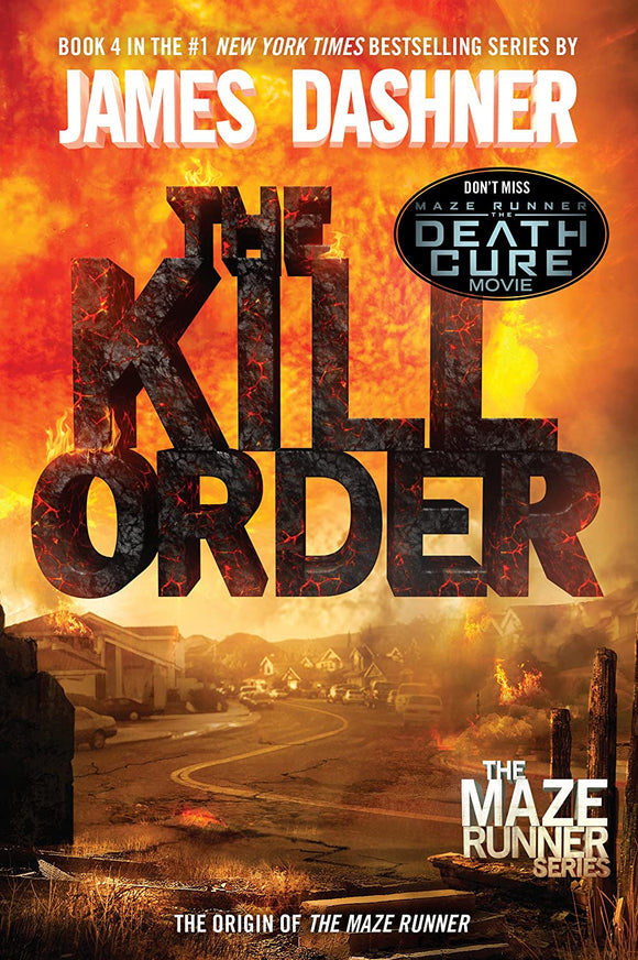 THE KILL ORDER - JAMES DASHNER