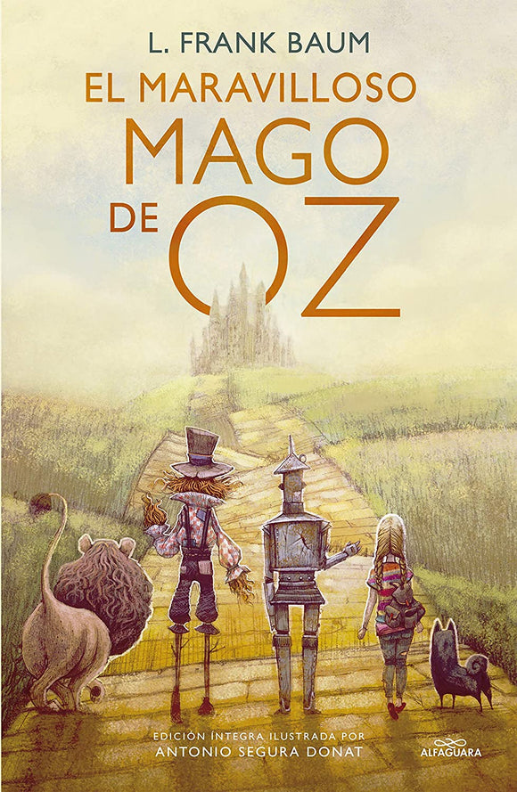 EL MARAVILLOSO MAGO DE OZ - L FRANK BAUM