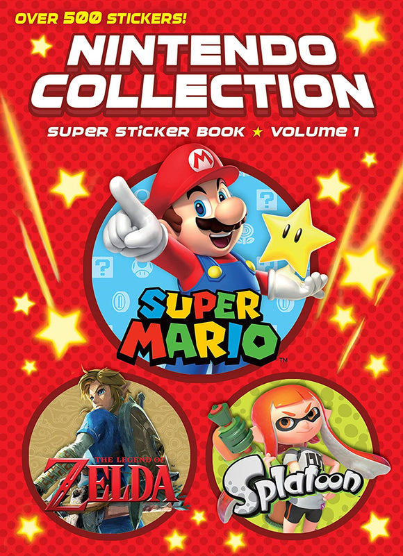 NINTENDO COLLECTION SUPER STICKERS BOOK VOLUME 1