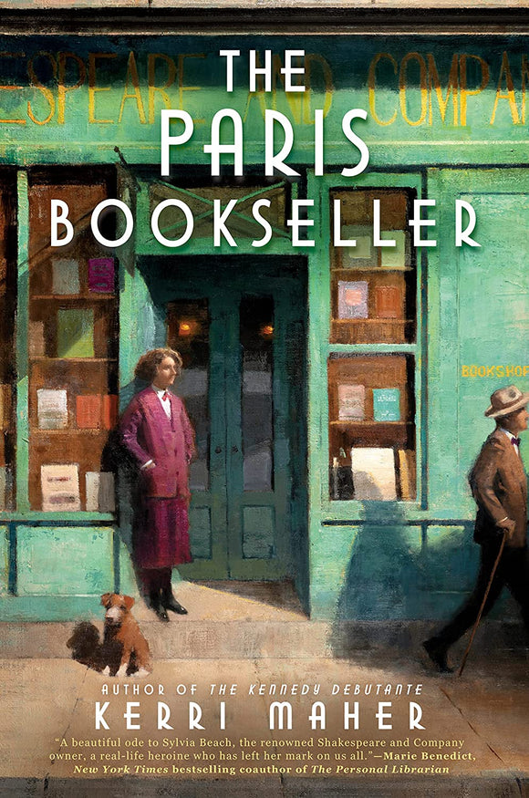 THE PARIS BOOKSELLER - KERRI MAHER
