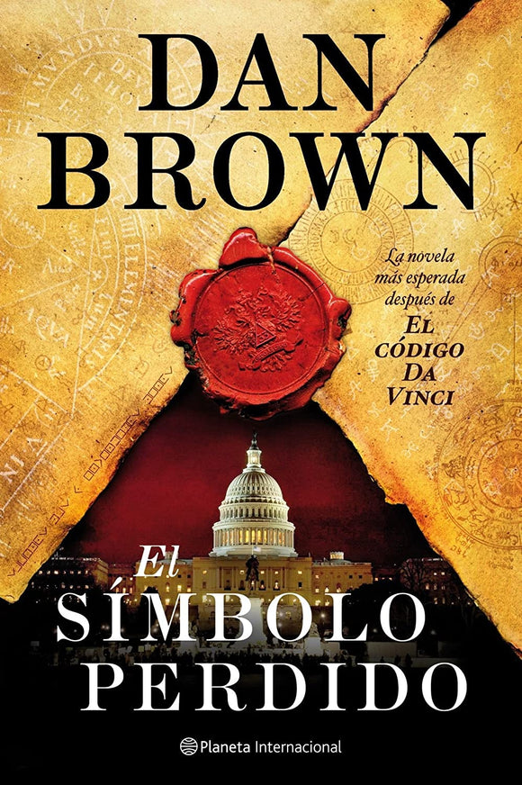 EL SIMBOLO PERDIDO - DAN BROWN